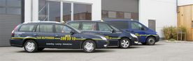 Taxi Buttinger - Unsere Fahrzeuge für Personentransport