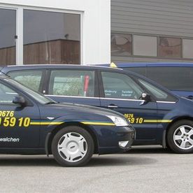 Taxi Buttinger - Unsere Fahrzeuge für Personentransport