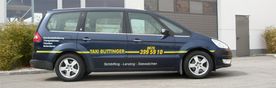 Taxi Buttinger - unsere Fahrzeuge
