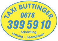 Taxi Buttinger in Seewalchen am Attersee